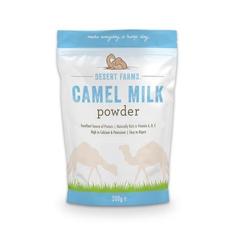 Camel Milk Powder Uses and Where to Buy in the USA