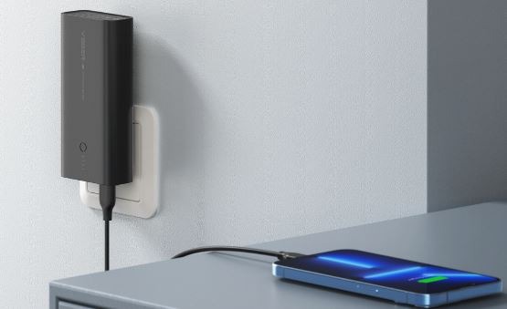 Pass through charging you can find in Veger’s Power Banks