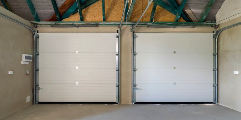 garage doors inside