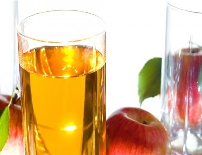 Apple Cider Vinegar and Water