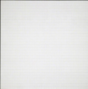 Morning by Agnes Martin (1912-2004)