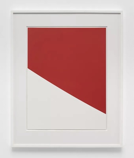 Red Curve by Ellsworth Kelly (1923–2015)