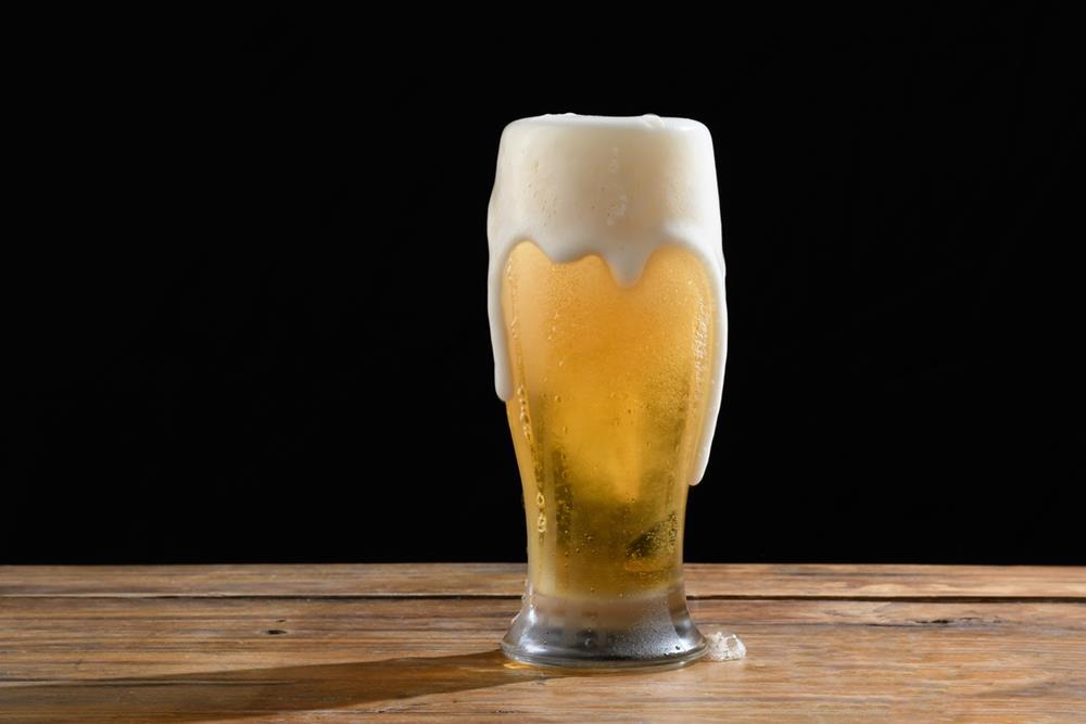 Beer in a Pilsner glass