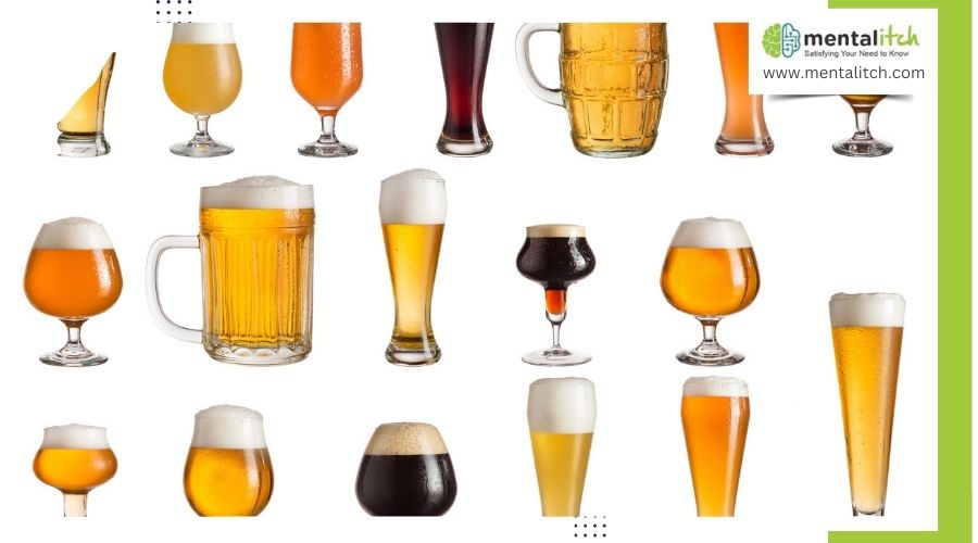 What are the Different Types of Beer Glasses?