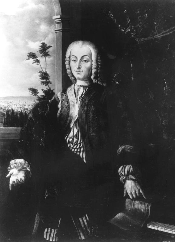 Bartolomeo Cristofori, inventor of the piano image