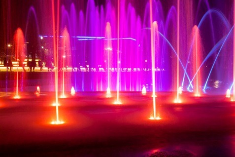 Benefits of using color-changing fountain lights