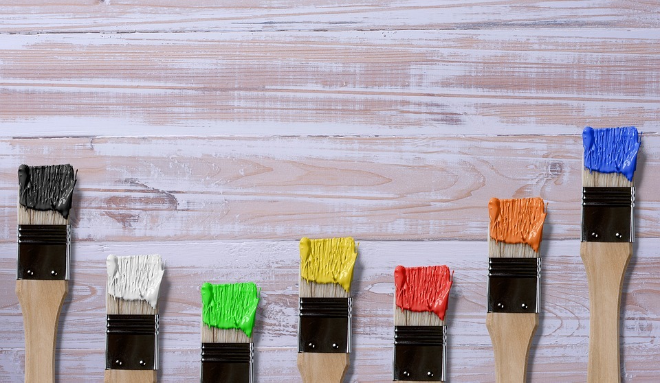 What Are the Different Types of Paint Brushes That Exist Today?