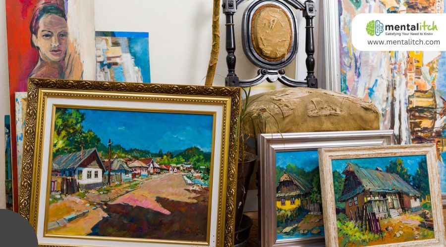 What Kind of Picture Frame Complements a Piece of Art?