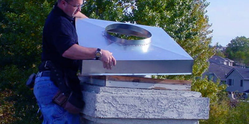 Chimney Cap Replacement - Atmosphere Air Care