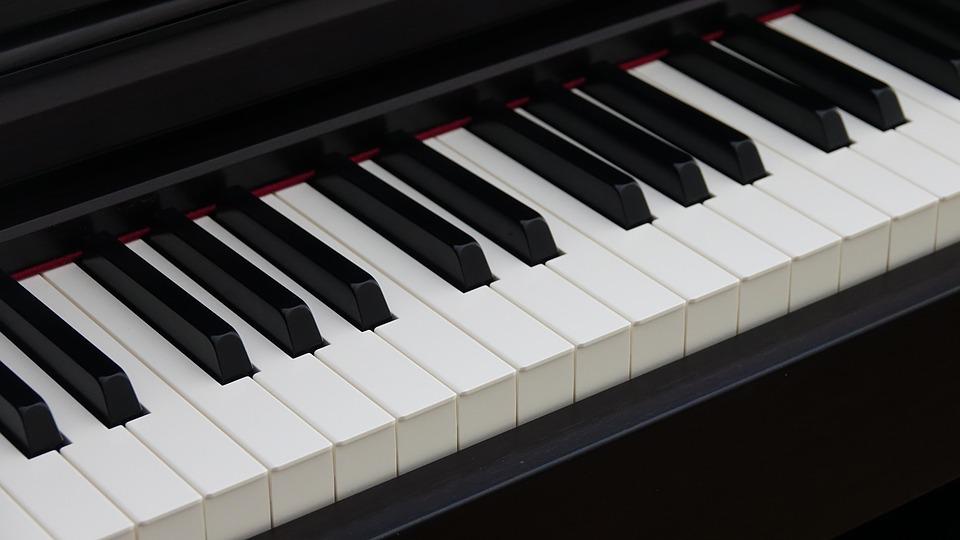 piano keys