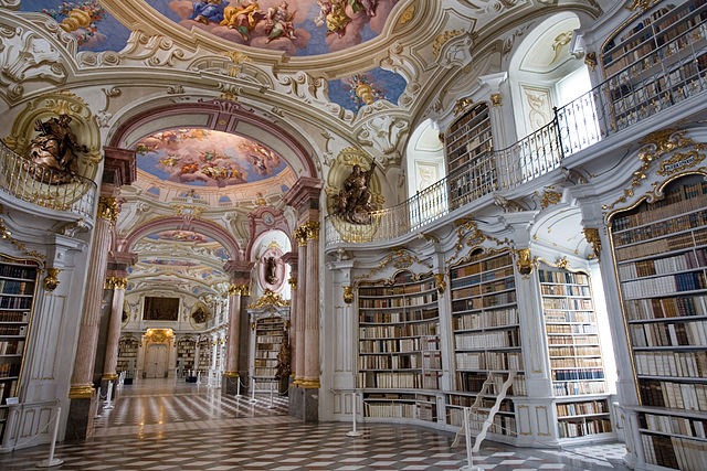 admont abbey library