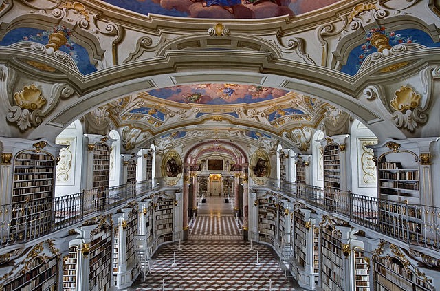 admont abbey library