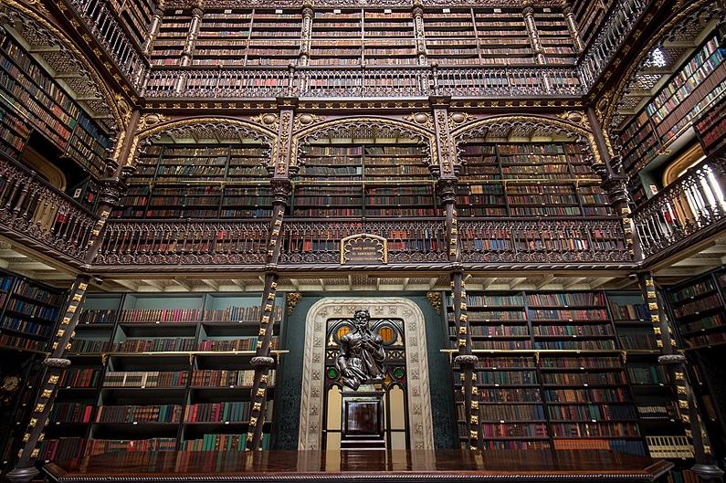 royal portuguese reading room