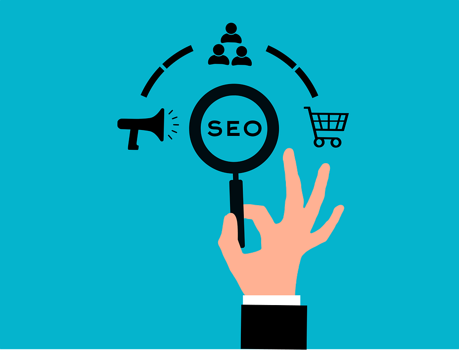 promoting online with websites and SEO