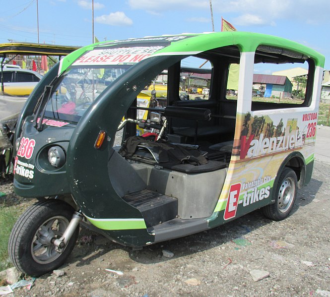 Valenzuela City E-Trike