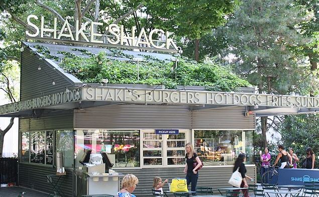 shake shack Мэдисон сквер гарден