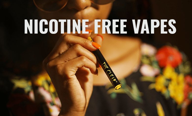How to Choose a Non-Nicotine Vape