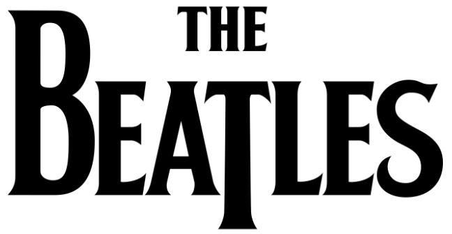 The Beatles logo was designed by Ivor Arbiter.