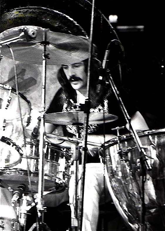 The irreplaceable drummer of Led Zeppelin, John Bonham.