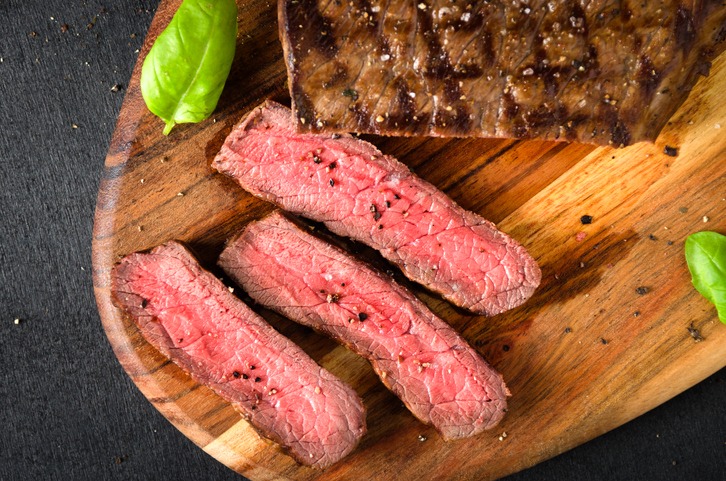 Can a Steakhouse Serve Me Blue Rare Steak?