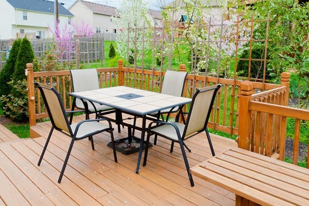 Determine the amount of wood you need for your decking project
