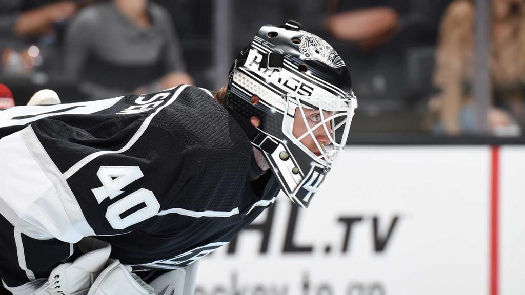 Who Should Be The Starting Goalie For The LA Kings