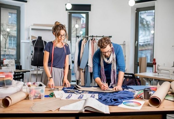 Designer clothes are often made in the same factories, using the same materials