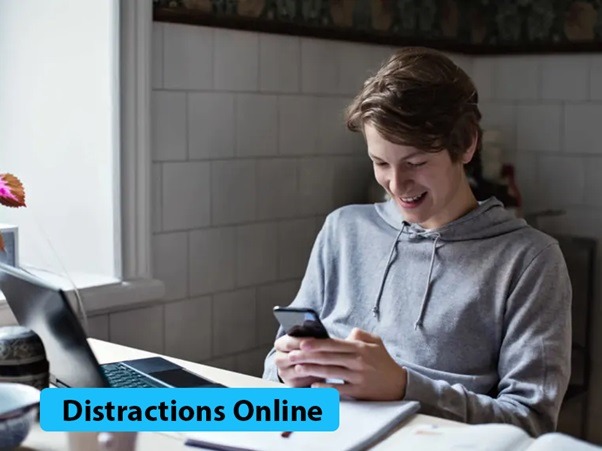 Distractions Online
