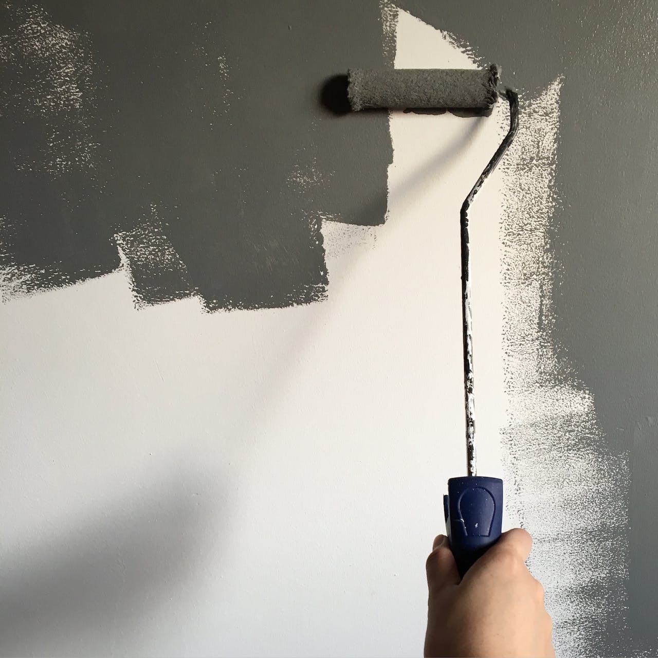 adding new paint in an apartment