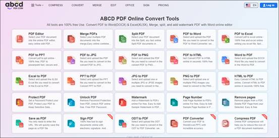 Convert PDF to Office File Method