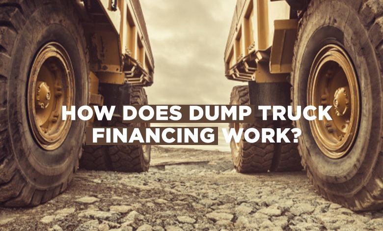dump truck financing work