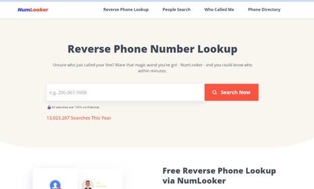 NumLooker The Finest Reverse Number Lookup Site In 2023