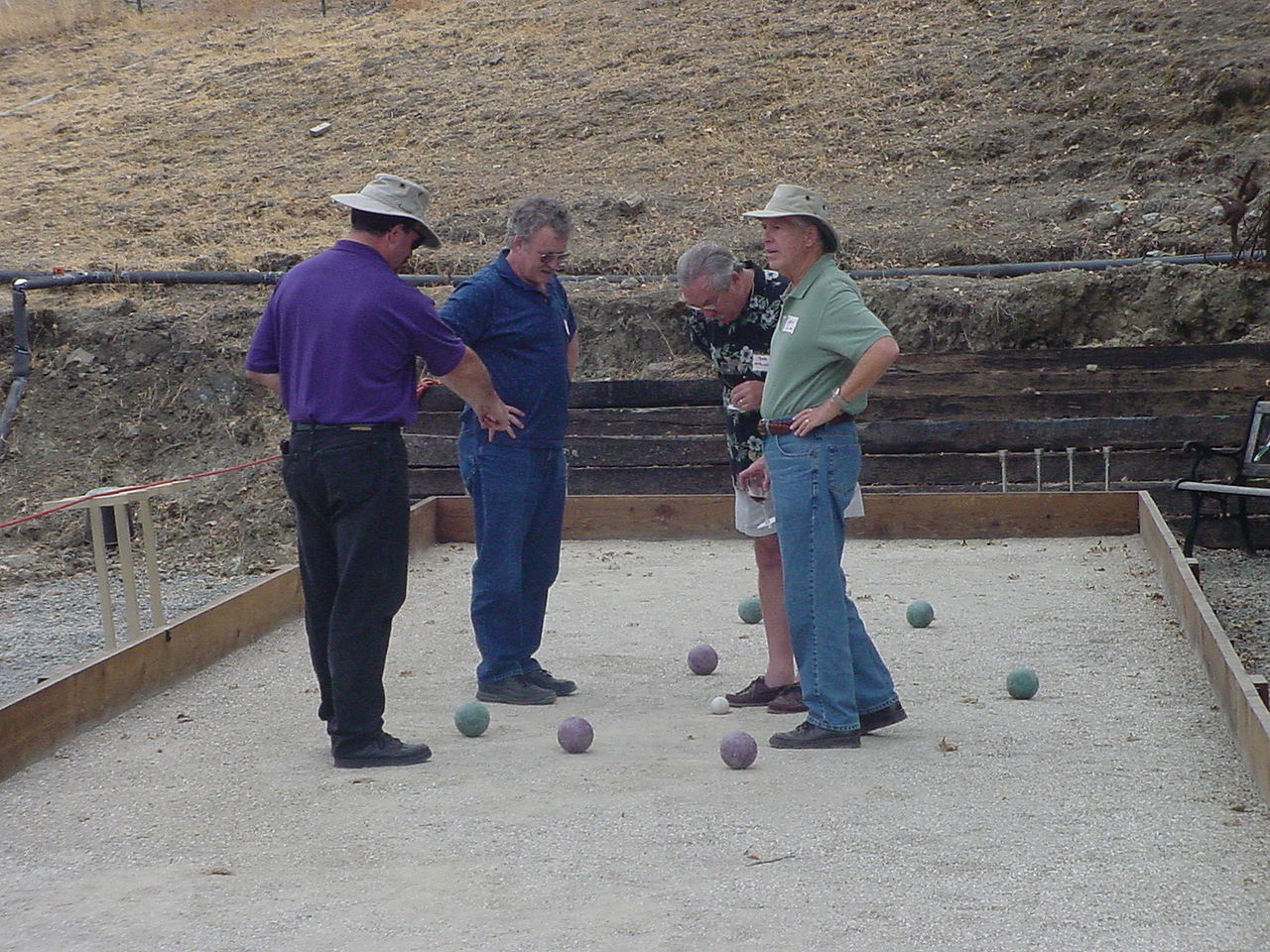 The Easiest Way to Explain Bocce Ball to Your Guests