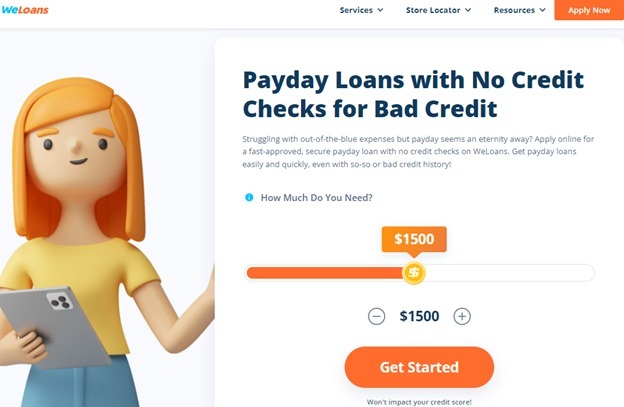 Top 5 Payday Loans for Bad Credit in the US