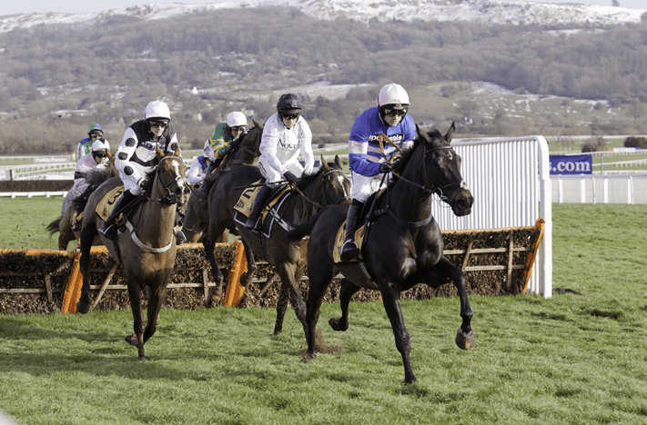Who are the ante-post favourites for the Cheltenham Festival’s four feature races?