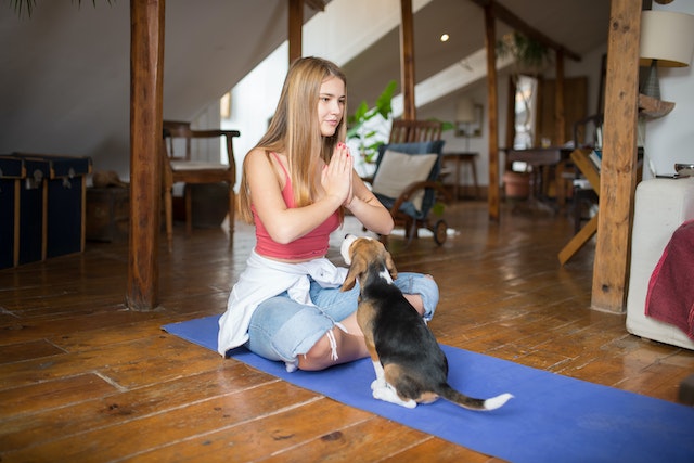​​Get Ready to Experience Puppy Yoga in London