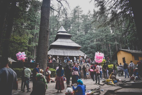 Hidimba Devi Temple for natural and architectural beauty