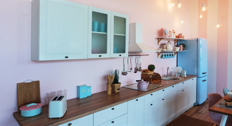 paint, room, shabby chic, pale pink, kitchen decor, paint colors, living room, color schemes