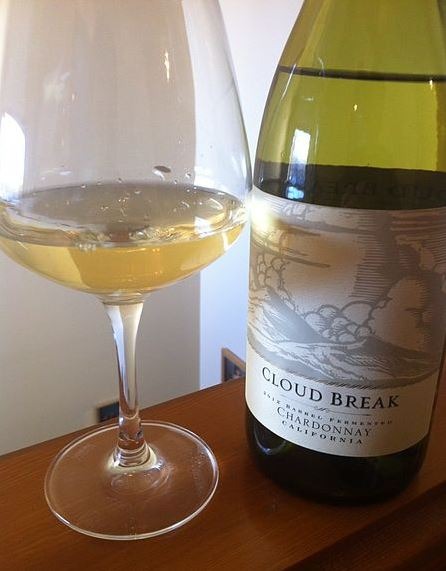 A California Chardonnay that shows it has been barrel fermented