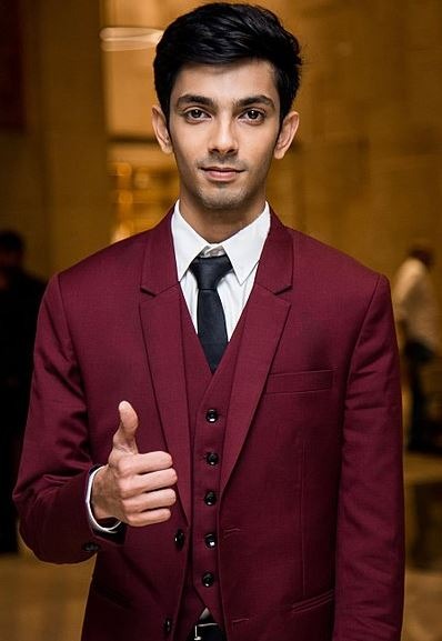 Anirudh in 2018