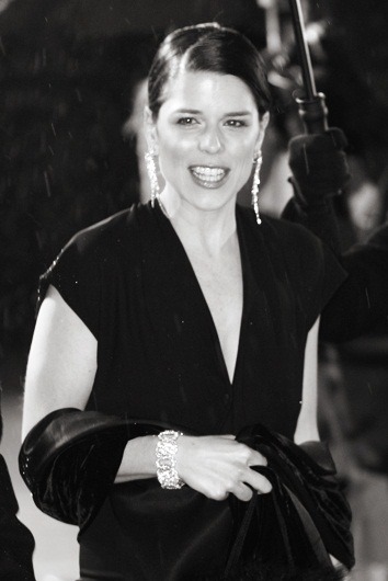 Campbell at the BAFTA Awards in 2006