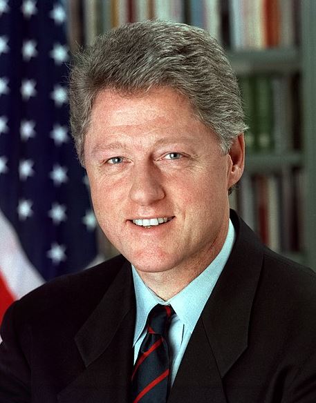 Clinton in 1993