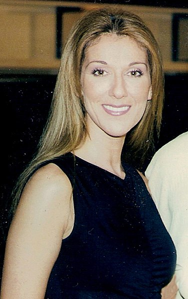 Dion during the promotion of Let’s Talk About Love, 1998