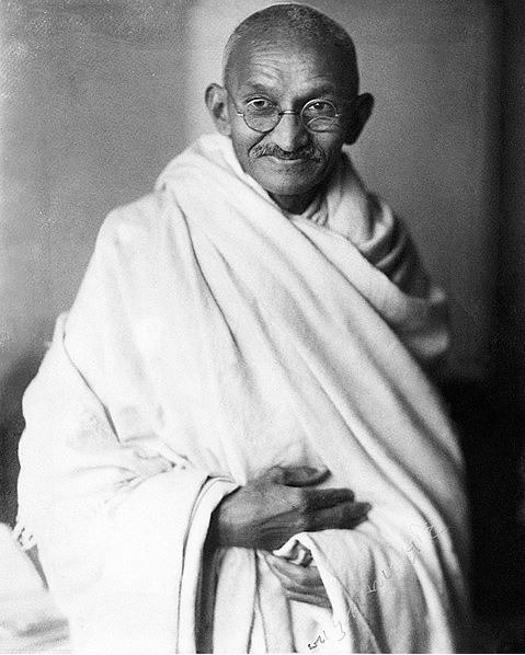 Gandhi in London, 1931