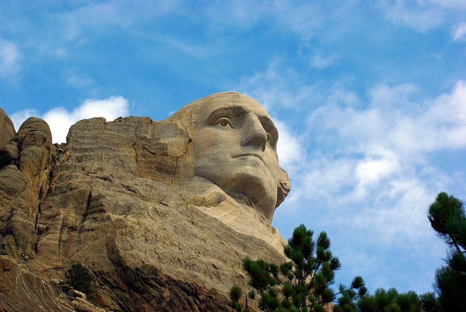 George Washington on Mount Rushmore