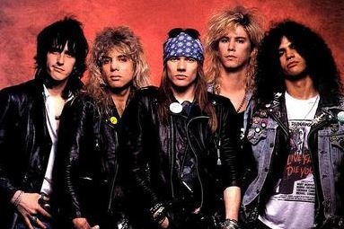 Guns N’ Roses classic lineup