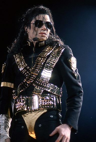 Jackson during the Dangerous World Tour in 1993
