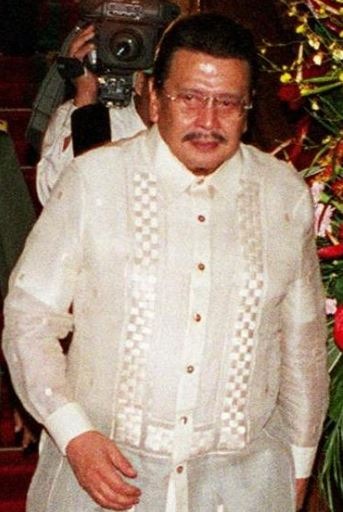 President estrada in 2000