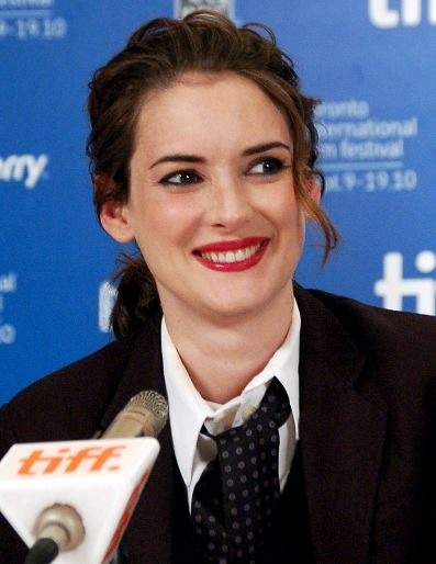 Ryder at the 2010 Toronto International Film Festival