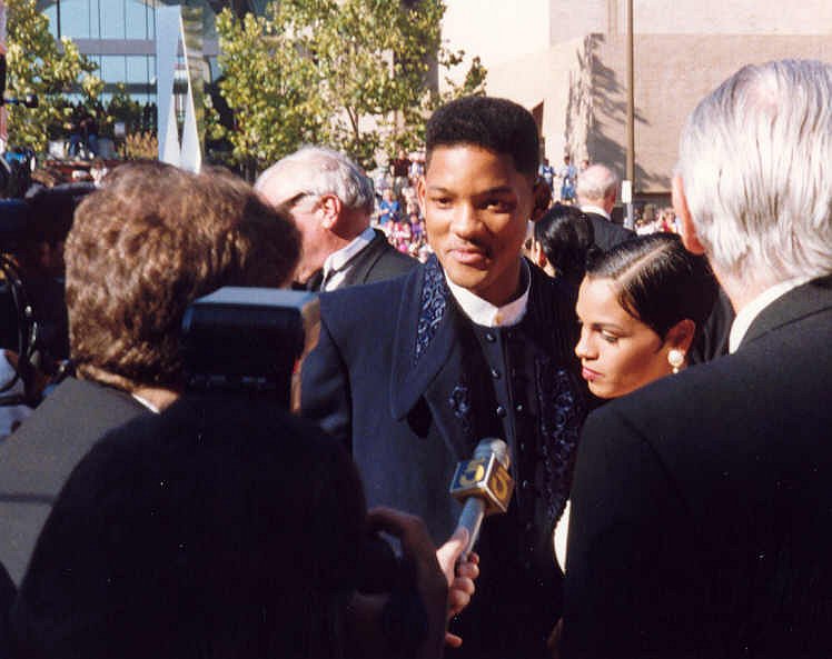 Smith at the Emmy Awards 1993